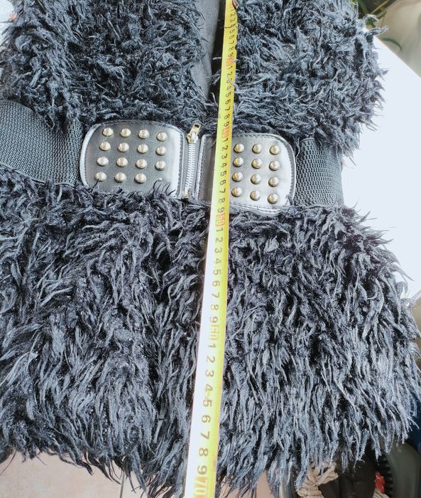 Kamizelka futrzana S