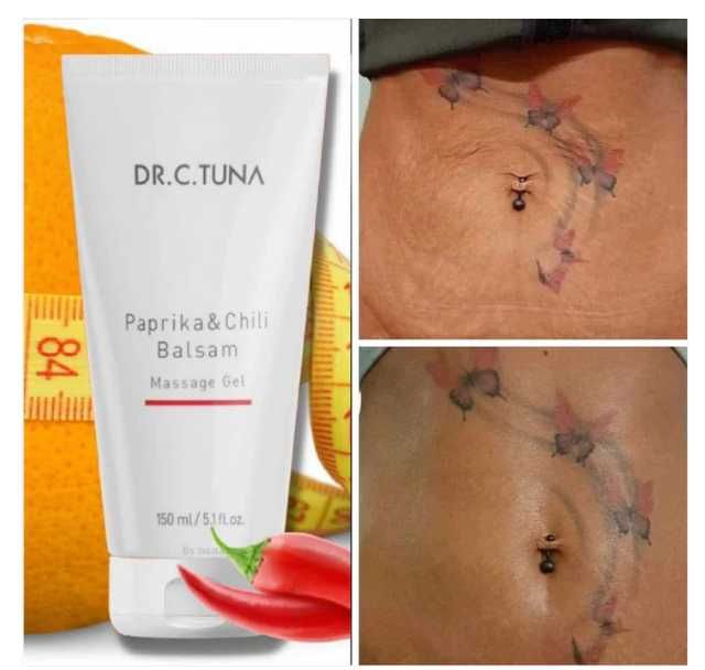 Gel de Masaje Bálsamo de Pimentón y Chile
