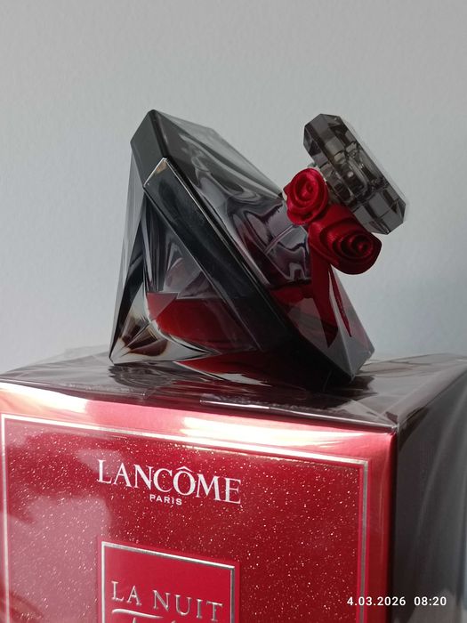 La Nuit Tresor Rouge Drama truskawkowa nowość Lancôme
