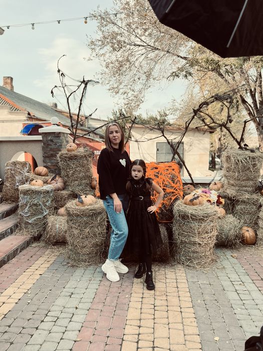 Сукня венздей 7-8 років