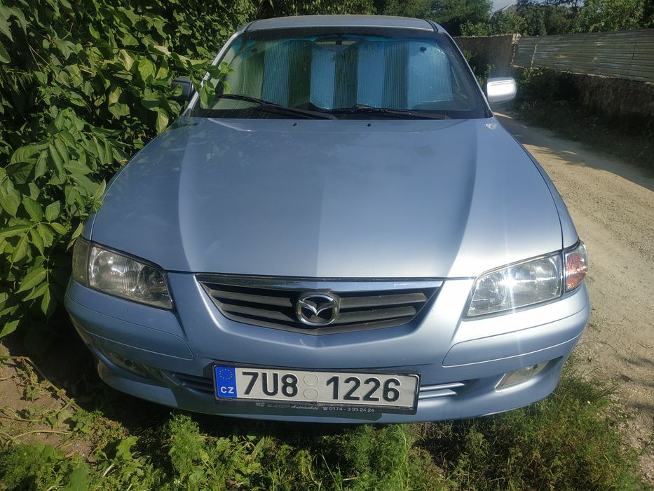 Ковролін підлоги Мазда 626 GF GW 1997-2002