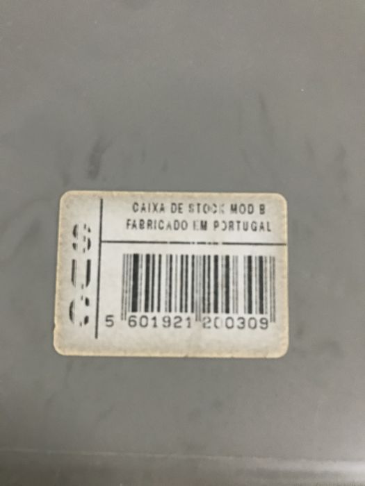 Caixas usadas SUC