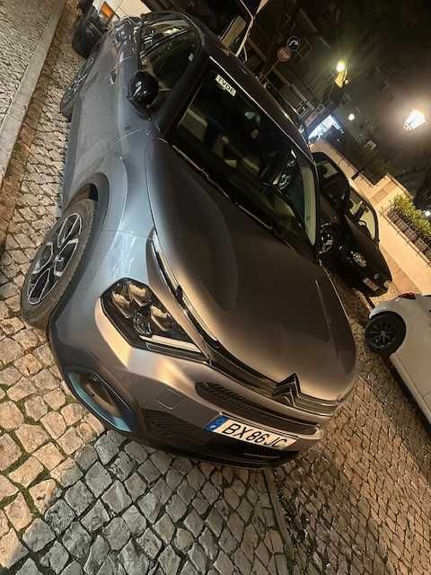 Aluguer para TVDE C4 Elétrico