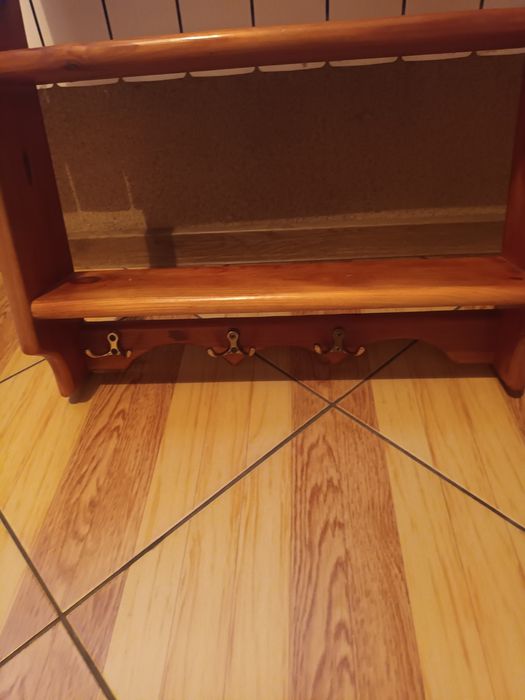 Sprzedam lustro i półkę