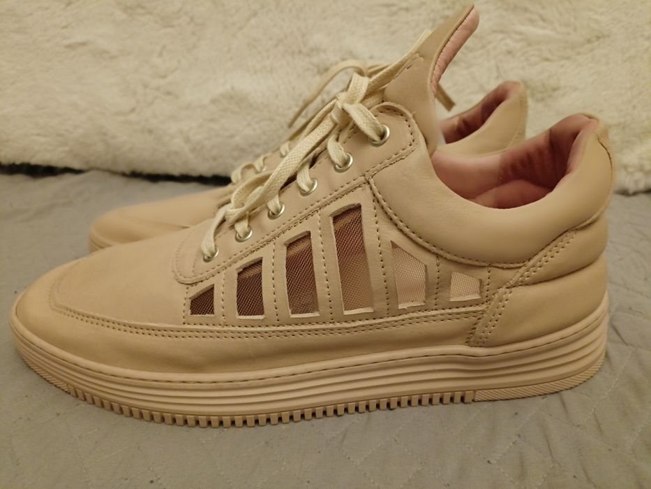 Filling Pieces,Skorzane sneakersy,43/44