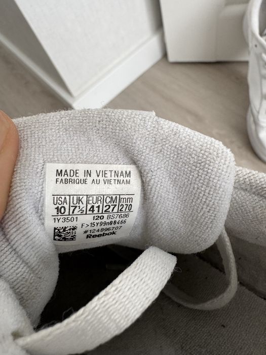 Кросівки Reebok 27см