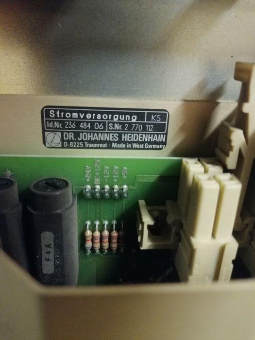 Moduł CNC Heidenhain LE 355 / TNC 355 | Rechner K4 + Regelkreis K5 | Maho