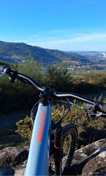 Bicicleta de enduro Orbea Rallon