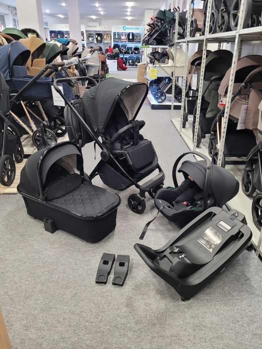 Venicci Tinum i Avionaut Cosmo z bazą IQ - wózek 4w1