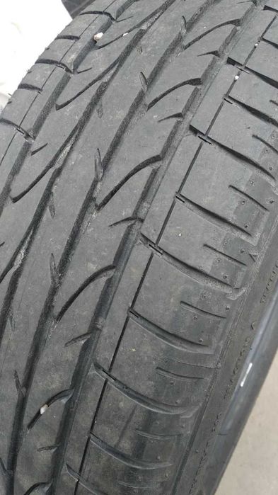 продажа летних колес бу  215/60 R17 Bridgestone