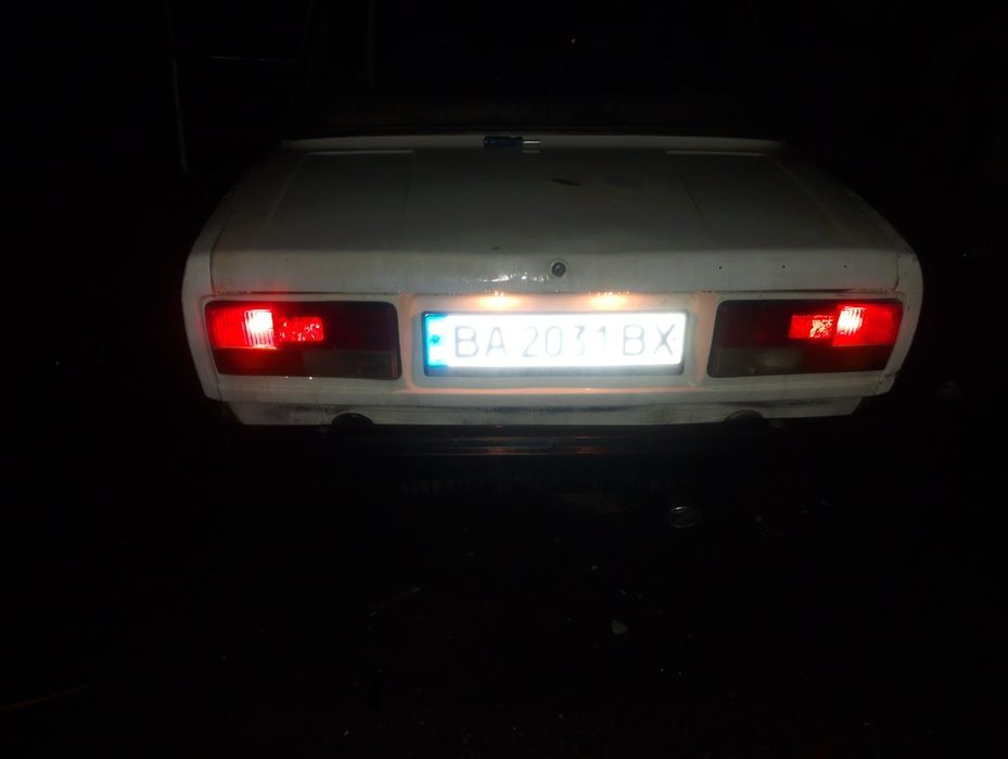 Ваз  2107 на ходу