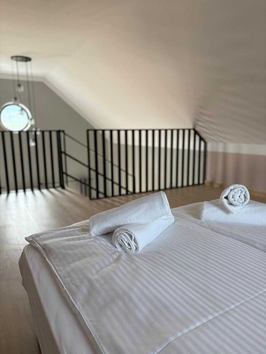 Domek do wynajęcia Wodny Zakątek z jacuzzi i sauną