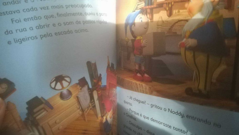 Noddy vai às compras com 30% de desconto