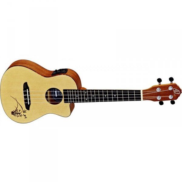 Ortega RU5CE - elektroakustyczne ukulele koncertowe