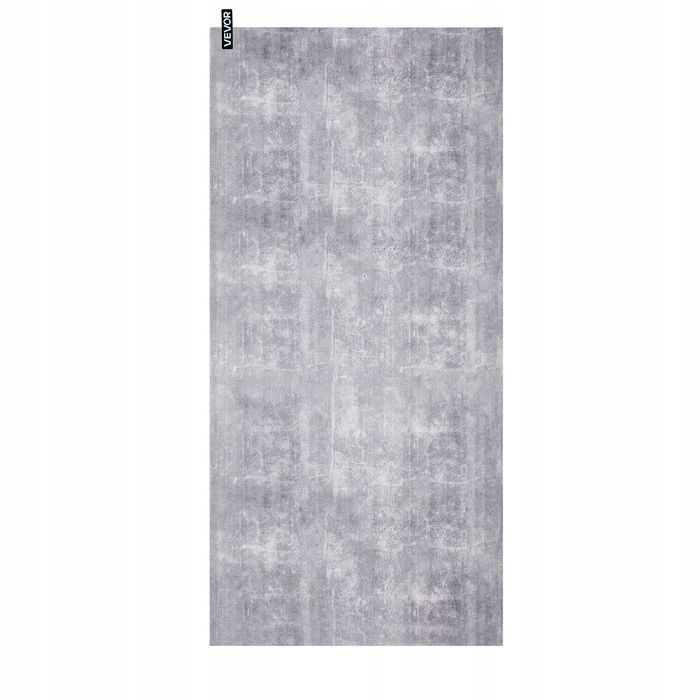 Tapeta samoprzylepna VEVOR 45CM X 15M PVC ciemnoszara industrialna