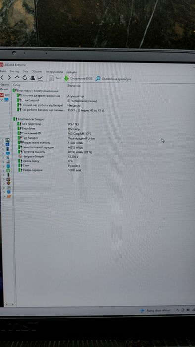 Ігровий Msi 17.3/Gtx 1650/i5-10300H/Ssd/Hdd/ ноутбук игровой
