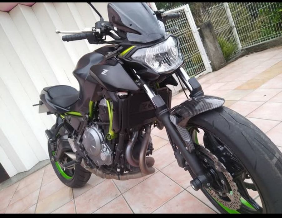 Kawasaki z650 de 2019