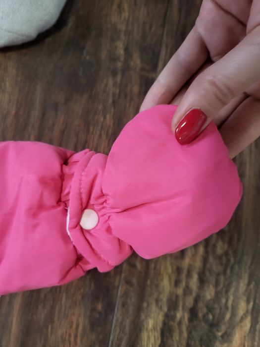 Kombinezon niemowlęcy noworodkowy dla dziewczynki 62 wyprawka