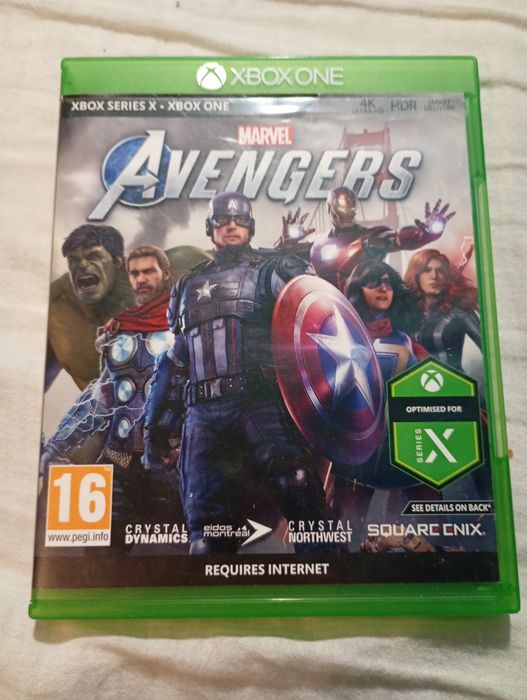 Gra Marvel avengers