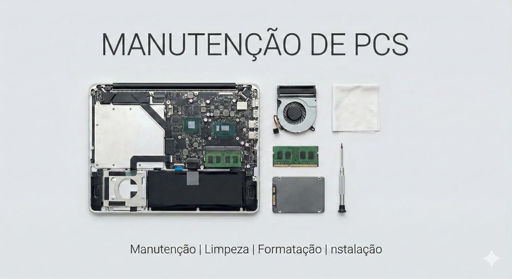 Manutenção de PCs