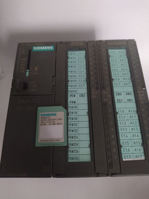 plc cpu 314c 2pn/fp simatic s7 300 step 7  6ES7 314-6EH04-0AB0 Tia