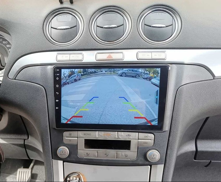 (NOVO) Rádio 2DIN • Ford S-MAX (2006 a 2015) • Android GPS [4+64GB]