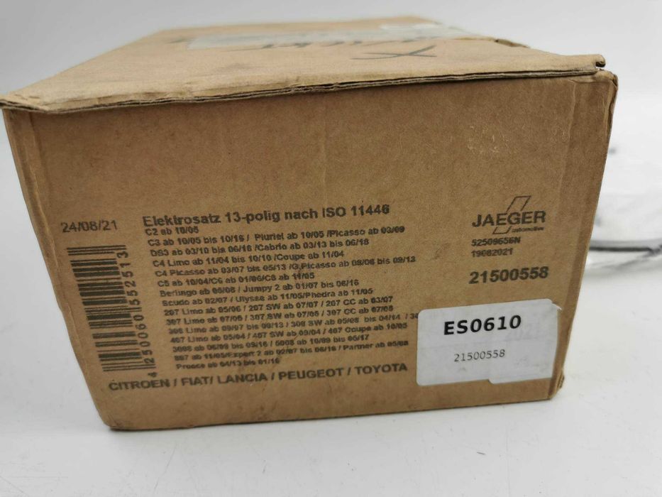 Wiązka haka Jaeger citroen C3 Scudo Partner 307 Świdnica • OLX.pl