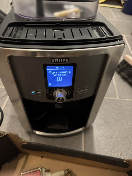 Ekspres cisnieniowy do kawy krups