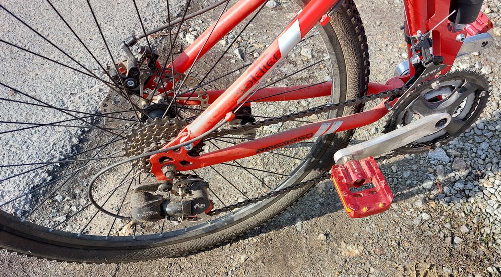 Rower składany koła 26