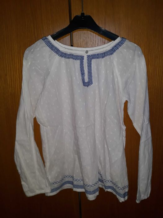 5 Camisolas menina - 10 anos