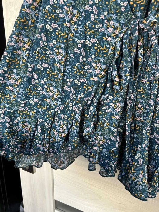 letnia sukienka w kwiaty