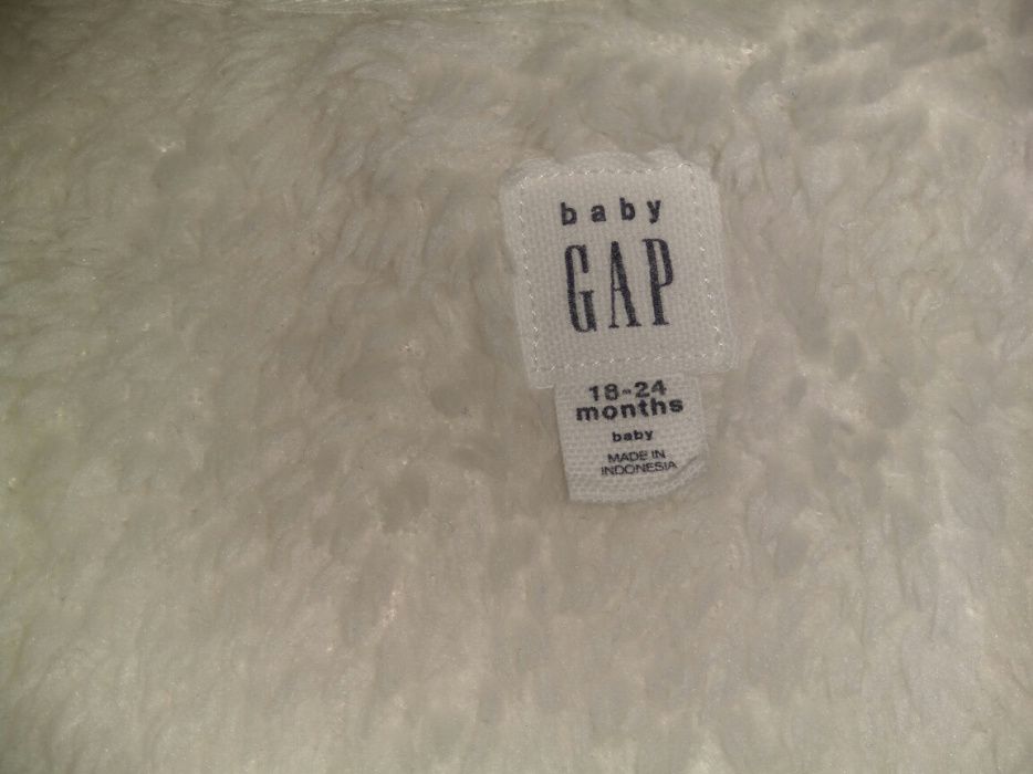 Casaco pêlo - Baby GAP 18-24 Meses
