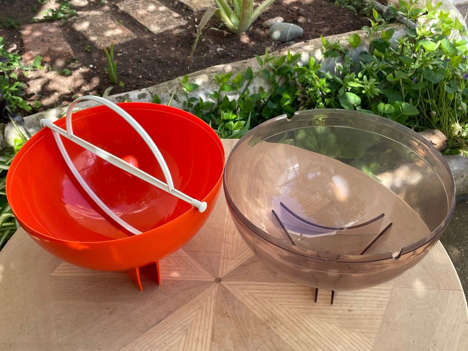 Vintage 70's salad bowler / spinner de salada