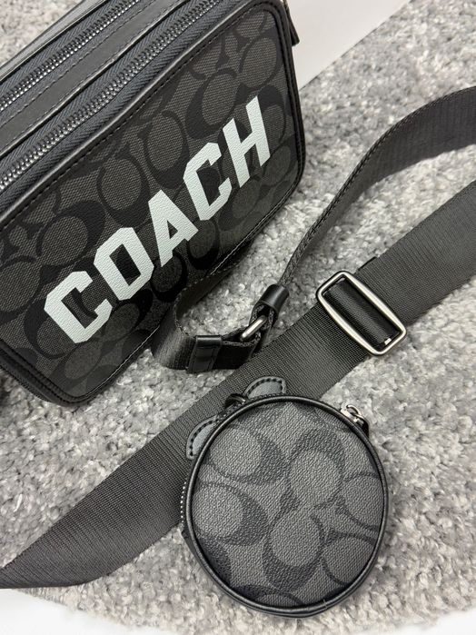 Мужская сумка coach коуч ОРИГІНАЛ