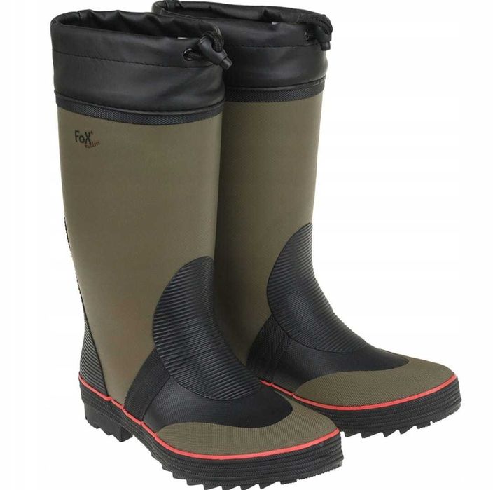Kalosze Gumowce Wysokie Fox Outdoors (rozmiar 45)