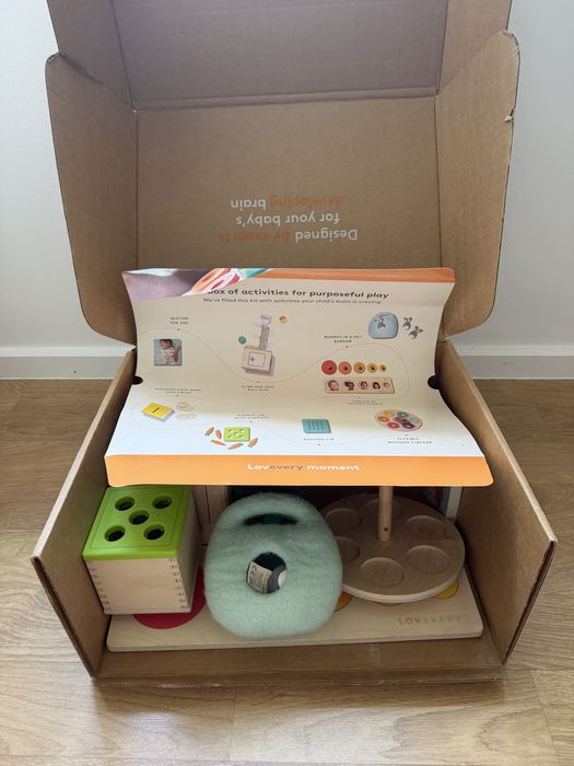 LOVEVERY Montessori (13–27 meses) – conjuntos completos