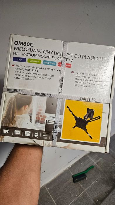 Uchwyt do telewizora