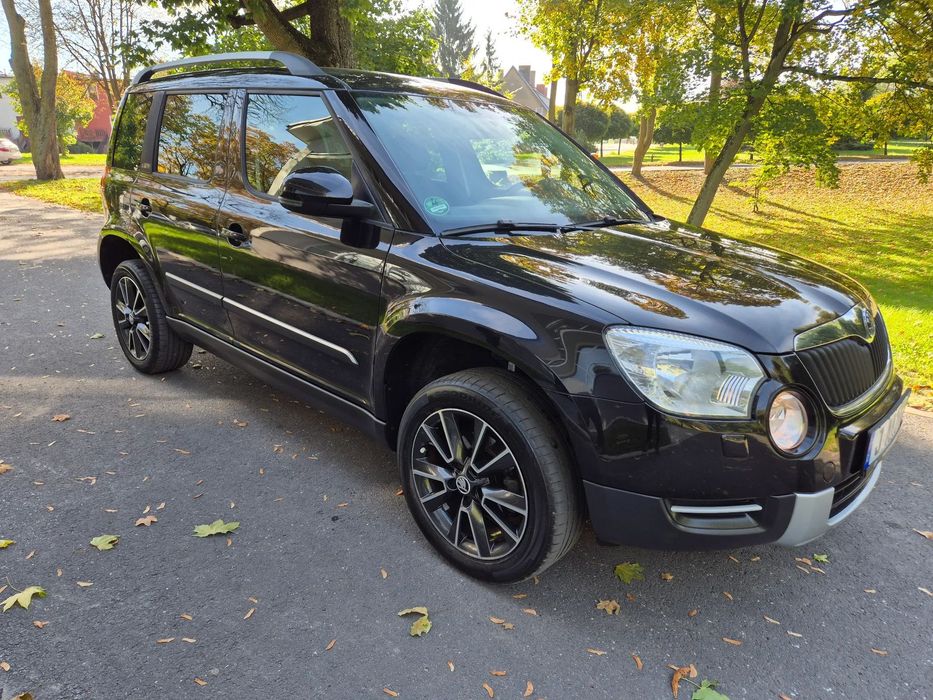 Skoda Yeti Wersja Adventure
