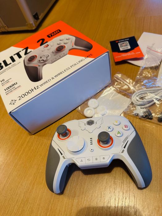 Comando bigbig won blitz 2, joystick tmr, ios android pc switch 2000hz