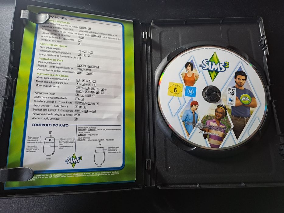 Os Sims 3 – PC/Mac dvd-rom original