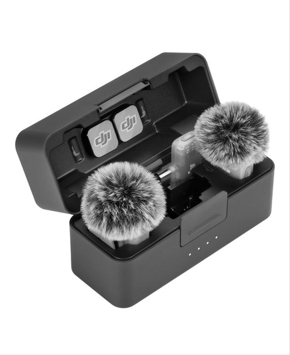 Мікрофонна радіосистема DJI Mic Mini 2 (2 TX + 1 Mobile RX + Charging Case)