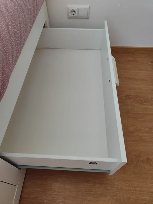 Cama extensivel como nova