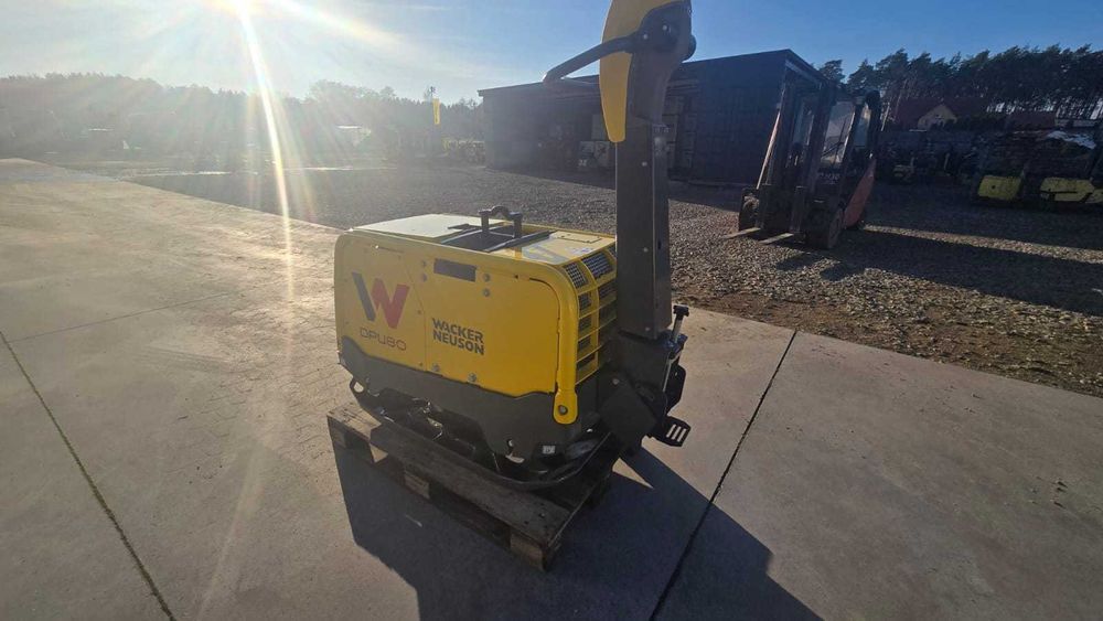 Zagęszczarka dwukierunkowa WACKER NEUSON DPU 80Lem670 Nowa Dpu6555