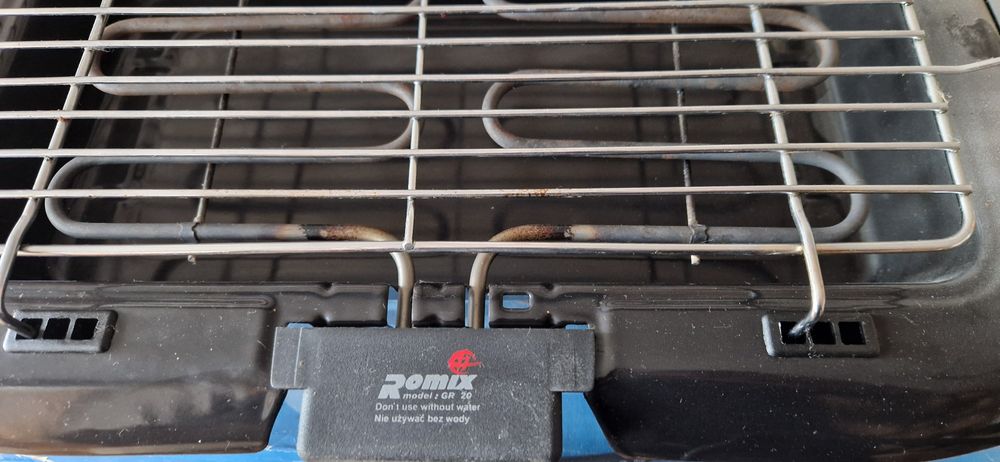 Grill elektryczny rożno opiekacz Romix gr20