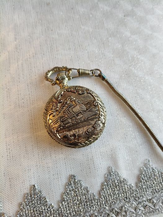 Zegarek męski kieszonkowy Forum dzień-noc