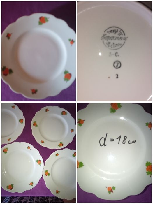 Тарелки Коростень Барановка