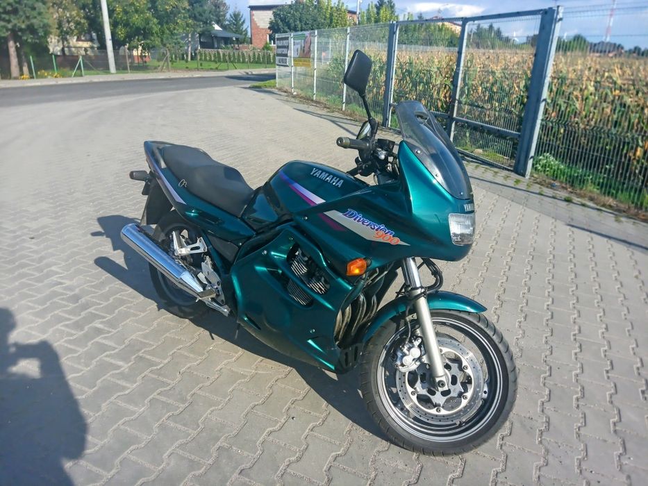 Yamaha XJ 900 Diversion
