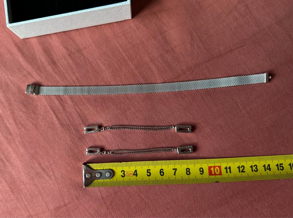 Bransoletka PANDORA Reflexions plus 2 zawieszki