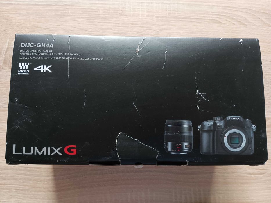 Panasonic Lumix DMC-GH4 body