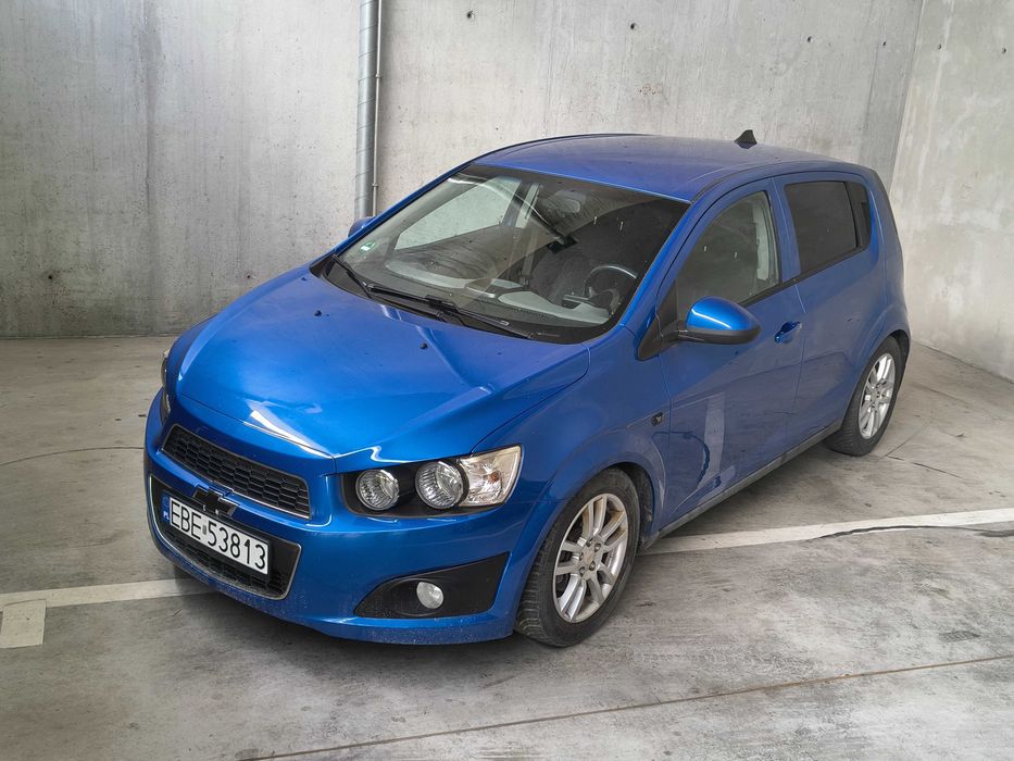 Chevrolet Aveo benzyna bezwypadkowa mały przebieg